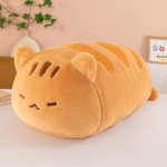 Oranž Kass H&otilde;&otilde;rumispadi - Rahustav Une-nukk ja Nimmepadi Voodi v&otilde;i Diivani jaoks (T&auml;iuslik s&uuml;nnip&auml;evakingitus) Large 90cm 0.9kg orange