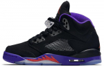 Jordan 5 Retro Fierce Purple GS 440892-017 38