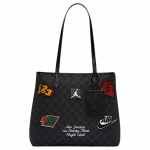Jordan Monogram Pol&uuml;ester &Otilde;lakott Unisex Must IQ3692-010