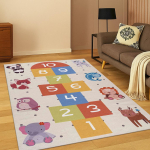 Laste Digim&auml;ngud H&uuml;ppem&auml;ngu Vaip Vaip Elutuppa Diivanile Kodu Magamistuppi Uksematt K&ouml;&ouml;gi Kaunistus, Laste M&auml;ngu Libisemisvastane Ala Vaip 120x160cm