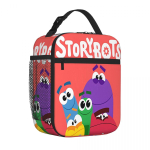 Enimm&uuml;&uuml;dud Ask The StoryBots Multikas &Ouml;koloogiline &Otilde;pilase L&otilde;unakott Matkamine Kompaktne L&otilde;unakott One Size red