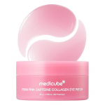 [medicube] PDRN Roosa Kofeiin Kollageen Silmaplaaster 85g 60TK