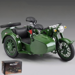 1:10 Ural M72 NSVL K&uuml;lgkorviga Mootorratas Sulam Metall Valatud Mudel Mootorratas Auto S Pood Vastuv&otilde;tt N&auml;itus Kaunistused Kingitused