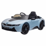 Elektriline auto lastele 3-8 aastat BMW I8 Coup&eacute; Litsentsiga puldiga ja 2 uksel, 115x72,5x46 cm, Sinine 115 x 72.5 x 46 cm