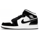 Jordan Laste Air Jordan 1 Mid SE All-Star Weekend 2021 Tossud DD2192-001 36.5