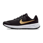 Nike Revolution 6 'Black Metallic Gold' GS DD1096-002 36.5 black