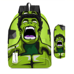 3-osaline koolikoti komplekt &otilde;pilastele Suure mahutavusega Oxfordi riidest koolikott &otilde;larihma ja pliiatsitopsiga School bag + pencil case yellow