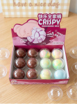 Aeglaselt tagasi p&otilde;rkav vahast nahaga Squishy stressipall Pehme pigistatav Fidget m&auml;nguasi Vaikne sensoorne stressileevendusm&auml;nguasi Lastele T&auml;iskasvanutele pink