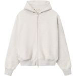 Fear of God Essentials Signature Classic t&auml;ispika lukuga dressipluus Kaerav&auml;rvi/Hele Melange Unisex Topid Kreemjas 192SP264784F XL