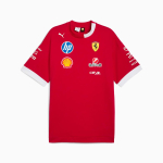 PUMA T-s&auml;rk Scuderia Ferrari 2025 Meestele 713571-01 XL white