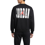 Jordan Brooklyn meeste &uuml;mmarguse kaelusega dressipluus IO9828-010 L black