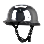 Retro Harley-stiilis mootorratta- ja rollerikiiver naistele - Maastikuratta ohutuskork Small gray