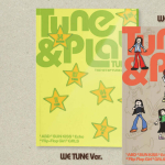 TUIDE - TUNE & PLAY / Esimene EP-album WE TUNE ver. yellow