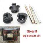 ACC Radari Klamber Kruvi Klamber Kinnituspandus Dodge Charger Durango Challenger Chrysler 300C Jeep Grand Cherokee jaoks Style B Big Set
