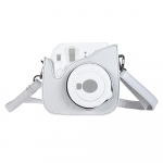 Kaamera kaitse&uuml;mbris, spetsiaalselt valmistatud PU-kiirekott koos rihmaga Fujifilm Instax Mini 9/8/8+/8s jaoks roosa
