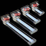 Akvaariumi akvaariumi klamber Light Plant Grow sukeldatav valgustuslamp Lamp Decor EU Plug 80