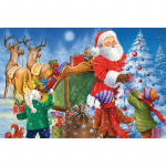 Teemantmaali mosaiik kodukaunistus lahke j&otilde;uluvana teemantmosaiik ristpistes 20X30CM