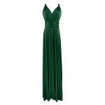 Seksikad naised Boho Maxi Club Kleit Sidemega Pikk Kleit Pidu Mitmesuunaline Pruutneitsid Convertible Infinity S