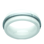 Terasr&otilde;ngas 'Peaceful' valge keraamiline teras - 8 mm 52 valge