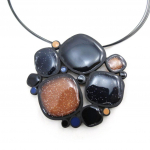 NOA [J4243] - disainerkaelakee  Oxyg&egrave;ne  pruun sinine pruun