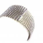 Les Tr&eacute;sors De Lily [J6926] &ndash; h&otilde;bedane lilla disainerk&auml;ev&otilde;ru Cotte de Maille lilla