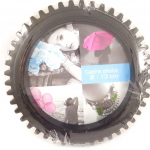 Les Tr&eacute;sors De Lily [Q9698] - must  Scarlett  vaigust pildiraam (ratas) - 13 cm foto must