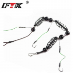 FTK 1tk 15G-35G pikkus 36cm puur ja konksud karpkalap&uuml;&uuml;gi s&ouml;&ouml;tjale 15 g