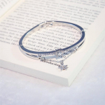 17KM Pentagrami teemantk&auml;ev&otilde;ru ins Net Red Wild Rose Gold Naissoost tudengit&auml;he k&auml;ev&otilde;ru ehted h&otilde;be