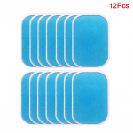 Treeneri asendusgeelleht Ems Abs Trainer Muscle Gel Pad V&ouml;&ouml;l&otilde;ikuri v&ouml;&ouml; 12Pcs