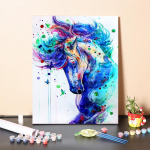 DIY maalimine numbrite j&auml;rgi Digitaalne &otilde;limaal Hobid Kodukaunistamine Kujutav kunst &Otilde;limaal Numbrid Numbrite maalimine &Otilde;limaal 40x50cm no frame