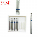 10 tk/karp hambaravi teemantpoleerimine FG kiirpoleerimispurid hambalaborile BR-X41