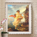 5D DIY Teemantmaal T&auml;isruudukujuline ristpistes Teemanttikandid Loomade mosaiikkunst Pilt kividest kingitus Full Round 20X30CM