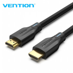 Vention HDMI 2.1 kaabel 8k 60Hz 4K 120Hz 3D kiire 48Gbps HDMI kaabel PS4 jaotusl&uuml;liti karbi laiendi video 8K HDMI kaabel 0.5m must
