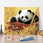 L&otilde;uend numbrite maalimine digitaalne &otilde;limaal K&auml;sitsi valmistatud numbrid &otilde;limaal DIY maalimine numbrite j&auml;rgi 40x50cm no frame
