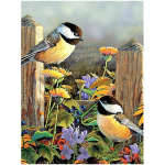 DIY teemantmaaling ristpistes k&auml;sit&ouml;&ouml; t&auml;ispuuritud teemanttikandid t&auml;iskomplekt kivimosaiigist kingituse kodukaunistuse pilt 15x20CM