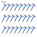 DYS Auto 24 tk universaalne kummist autorehvi rehvi punktsiooni seene pistiku plaastrid parandust&ouml;&ouml;riist 36*4mm