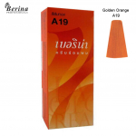 BERINA HAIR COLOR CREAM P&uuml;siv&auml;rv A1-A47 60 g. - Tai A19 Golden Orange