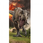 Jurassic Rannar&auml;tik &ndash; Jurassic Bath Towel 70x140 must