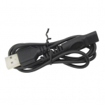 Elektrilise pardli USB-laadimispistiku toitekaabel must