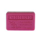 Orgaaniline Marseille Cherry l&otilde;hnaga seep 100g punane