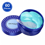 Uus 60 tk Blue Copper Peptide Essence silmamask pinguldav elastne silmaplaaster Niisutav kortsudevastane silmaplaastrid toitev &otilde;rna silmanahka 60pcs/box sinine