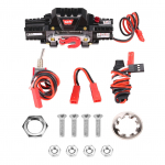 RC-auto kahe mootoriga metallvints RC-auto metallist vints Suure kandev&otilde;imega vints CH3 &uuml;hendusliini ja manuaalse kontrolleriga 1/8 1/10 RC roomikautole Type 1
