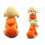 Winer Koer Riided Puhas Disain Kassi Koera kapuuts S&uuml;gistalvine Koera mantel Jope Kutsikas Chihuahau Lemmikloomar&otilde;ivad Ropa Perro Mops L