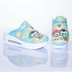 Naiste meditsiinilised ortopeedilised puukingad &ndash; libisemisvastased, mugavad 35