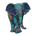 Puidust loomam&otilde;istatused karu, puidust puslet&uuml;kid t&auml;iskasvanutele ja lastele, perem&auml;nguasjad C