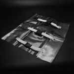 Hambaravitooli jalapadi Hambamatt istmepadi istmekate Tolmukindel l&auml;bipaistev kaitse elastsete ribadega Kliiniku tarvikud