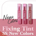 Etude Fixing Tint 2022 SS New 3 Colors 10. Smoky Cherry