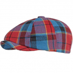 Ht3591 Baretid 2021 Uued mehed, naised, baretim&uuml;ts Vintage ruuduline kaheksanurkne ajalehem&uuml;ts, meesterahvas, kunstnik, maalikunstnik, baretim&uuml;ts Ivy lame m&uuml;ts 55-60cm Adjustable punane