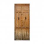 Retro puidust uksekleebis seinamaaling 3D Vision tapeet elutuppa DIY seinakleebised PVC vin&uuml;&uuml;list ukseplakat Kodukaunistus 77x200cm