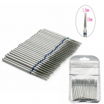 50 tk/komplekt Teemantfrees Lihvimisotsakud Hambaravi Lihvimine Hambapoleerimine Puurid K&uuml;&uuml;nepuurid 2,35 mm Vars JC036-5M